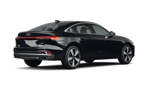 Audi A5 - Back view Audi A5 - Back view