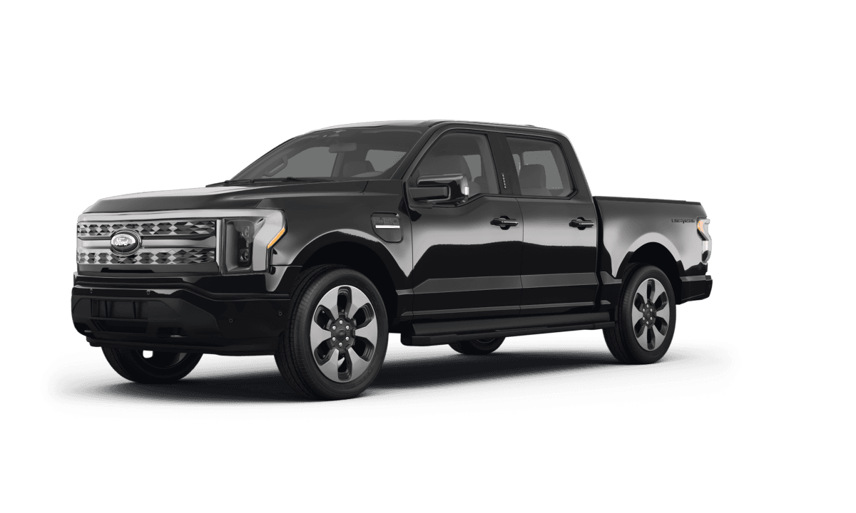 Ford F-150 Lightning - Front view Ford F-150 Lightning - Front view