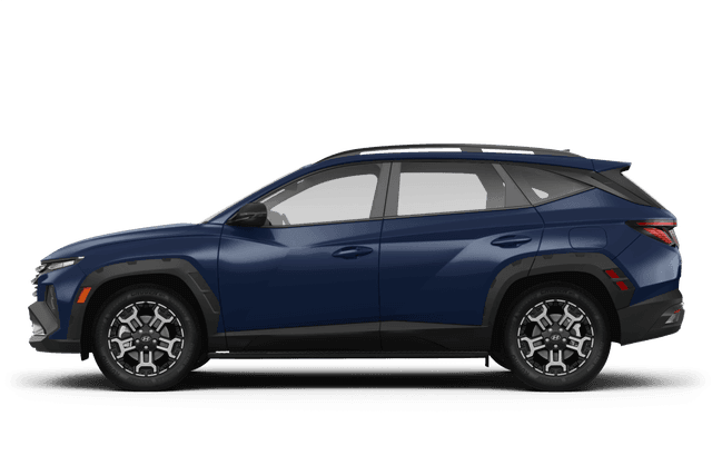 Hyundai Tucson - Side view Hyundai Tucson - Side view