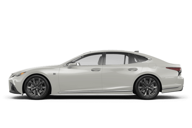 Lexus LS 500 - Side view Lexus LS 500 - Side view