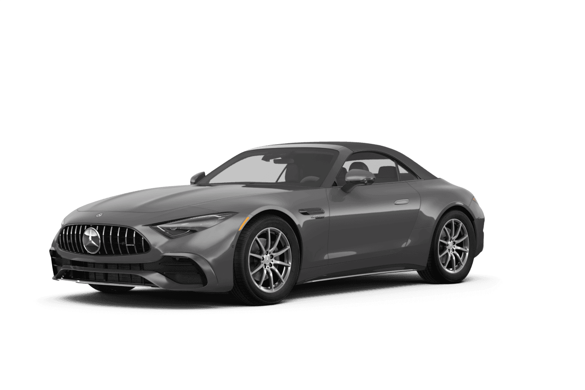 Mercedes-Benz SL-Class - Front view Mercedes-Benz SL-Class - Front view