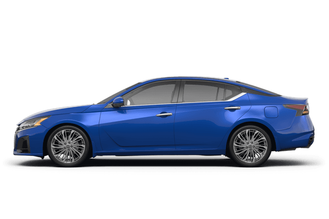 Nissan Altima - Side view Nissan Altima - Side view