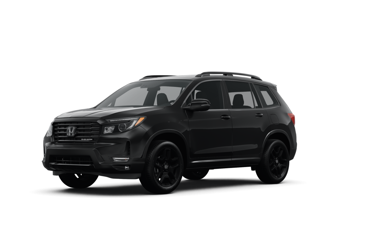 Honda Passport - Front view Honda Passport - Front view